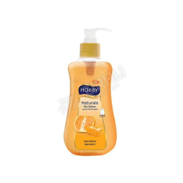 Hobby Sıvı Sabun Gls Natural Mandalina 400 Ml ürün görseli 1