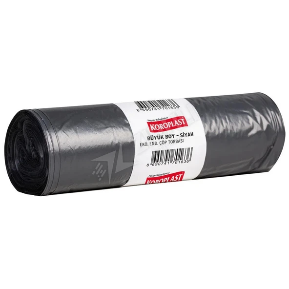 Koroplast -Edt- Çöp Torbası Büyük Boy (65X80) ürün görseli 1