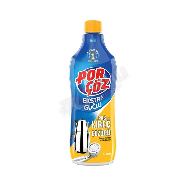 Porçöz Pas ve Kireç Çözücü 1 Lt ürün görseli 1