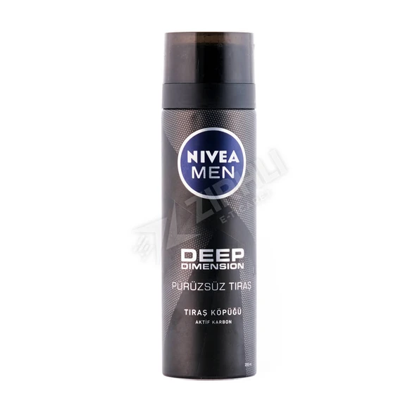 Nivea Men Deep Dimension Tıraş Köpüğü 200 Ml ürün görseli 1