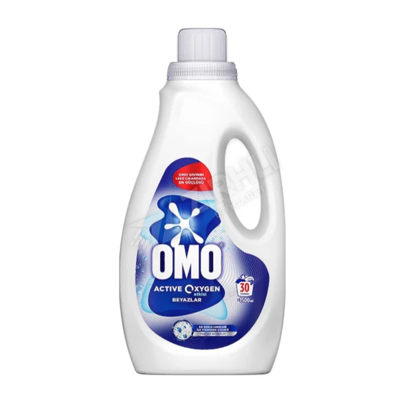 Omo Active Oxygen Sıvı Deterjan 1500 Ml ürün görseli 1