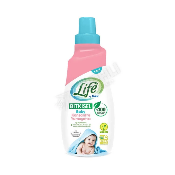 Life By Fakir Baby %100 Bitkisel Konsantre Yumuşatıcı 1500 Ml ürün görseli 1