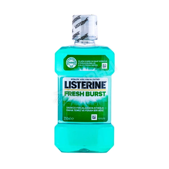 Listerine Ağız Gargarası Fresh Burst 250 Ml Nane ürün görseli 1