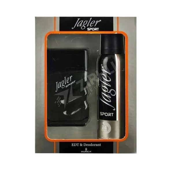 Jagler Set (Edt+Deo) Sport ürün görseli 1