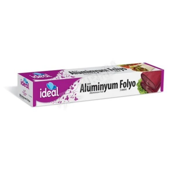 İdeal Alüminyum Folyo 30Cm 5Mt ürün görseli 1