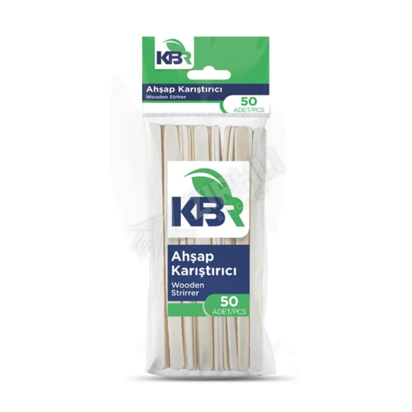 Kbr Ahşap Karıştırıcı (Askılı) 50'li ürün görseli 1