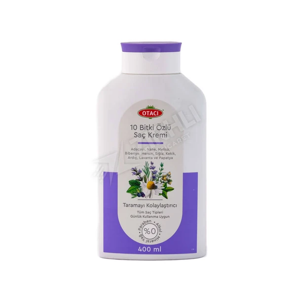 Otacı Bitki Özlü Saç Kremi 400 Ml ürün görseli 1
