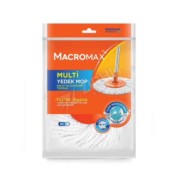 Macromax Multi Yedek Mop (Faster Yedek) ürün görseli 1
