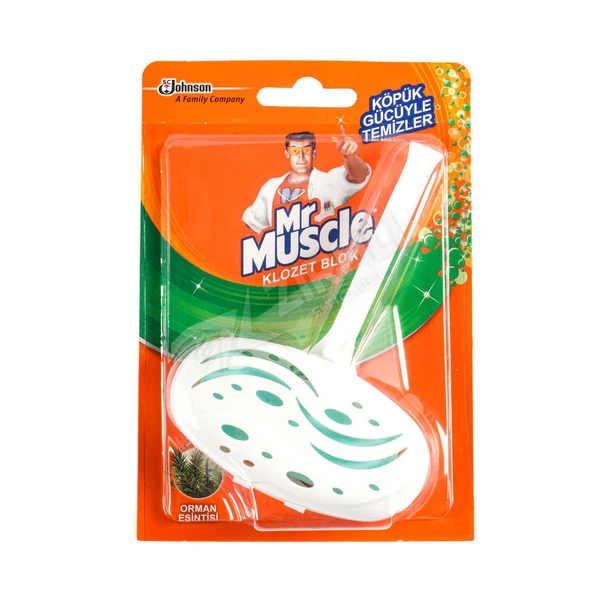 Mr.Muscle Orman Esintisi Klozet Blok 40 Gr ürün görseli 1