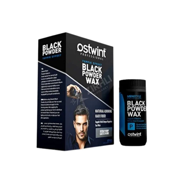 Ostwint Toz Wax Siyah 20 Ml ürün görseli 1