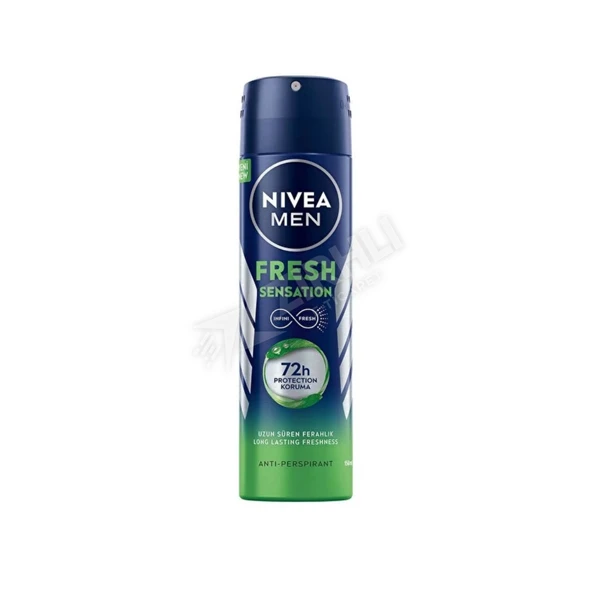 Nivea Deo 150 Ml Fresh Sensatıon Erkek ürün görseli 1
