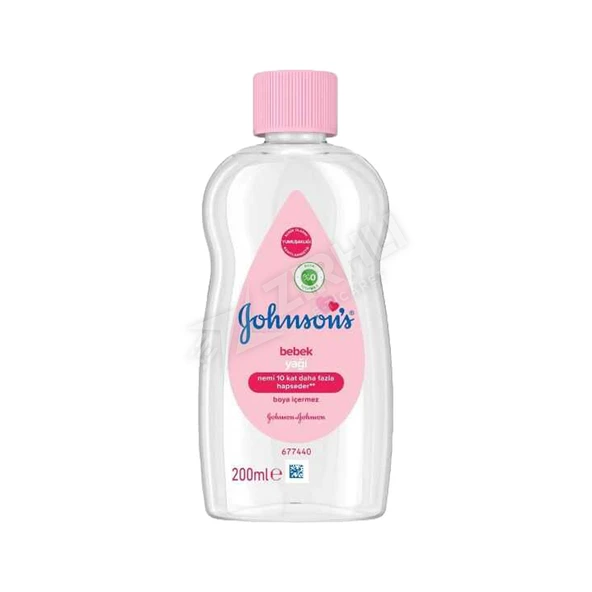 Johnson's Baby Yağ 200 Ml ürün görseli 1