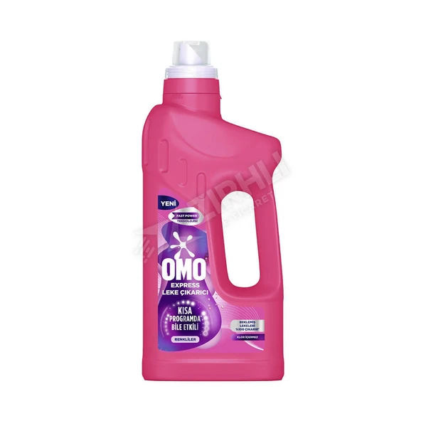 Omo Leke Çıkarıcı Renkliler 1 Lt ürün görseli 1