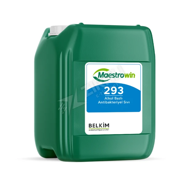 Maestrowin 293 Alkol Bazlı Antibakteriyel Sıvı 750 Ml ürün görseli 1