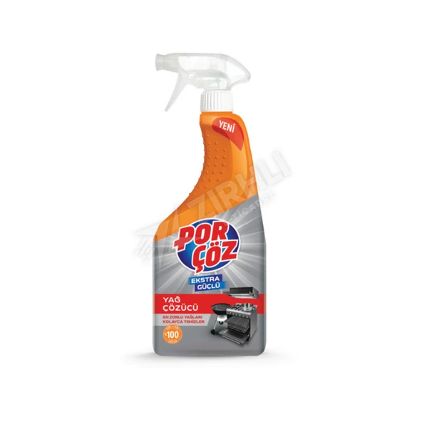 Porçöz Yağ Çözücü Sprey 750 Ml ürün görseli 1