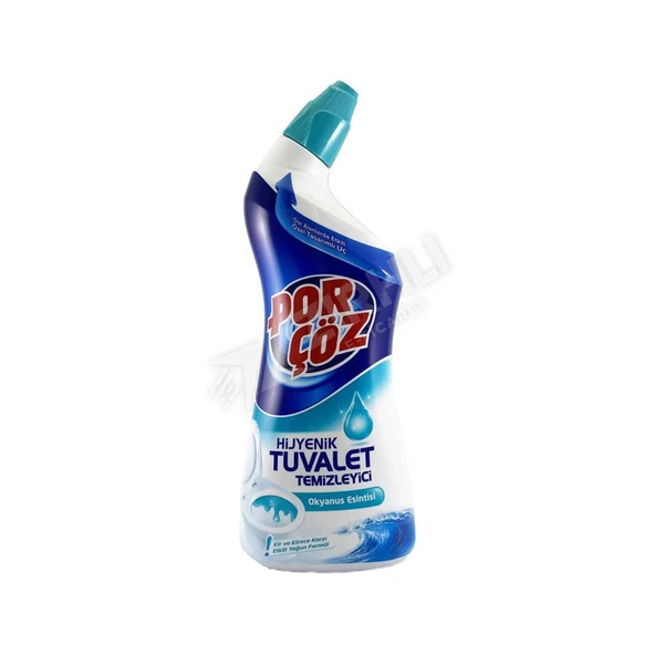 Porçöz Tuvalet Temizleyici Jel Okyanus Kokusu 750 Ml ürün görseli 1