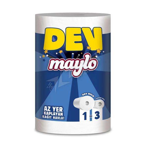 Maylo Dev Rulo 1=3 ürün görseli 1