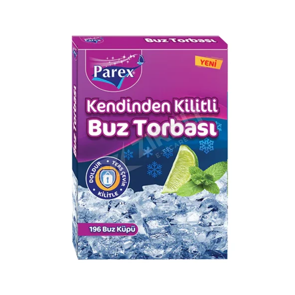 Parex Kendinden Kilitli Buz Torbası ürün görseli 1