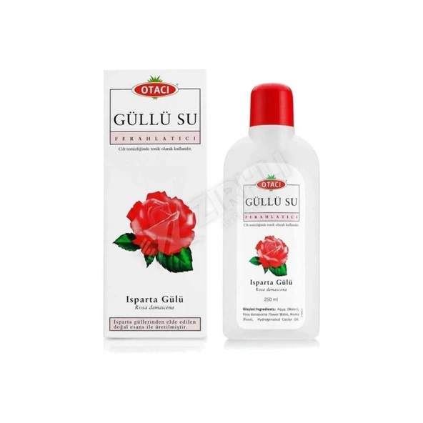 Otacı Gül Suyu 250 Ml ürün görseli 1