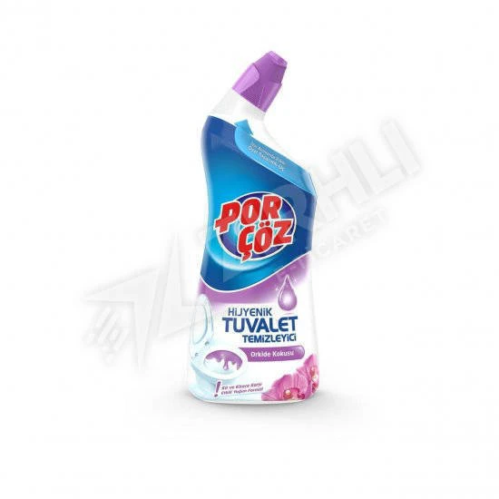 Porçöz Tuvalet Temizleyici Jel Orkide Esintisi 750 Ml ürün görseli 1