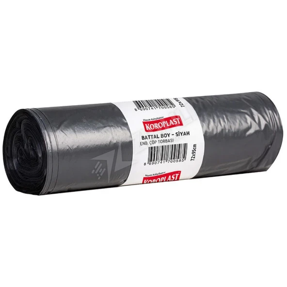 Koroplast -Edt- Çöp Torbası Battal Boy (72X95) ürün görseli 1
