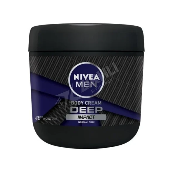 Nivea Kavanoz Deep Men El Ve Vücut 400Ml ürün görseli 1