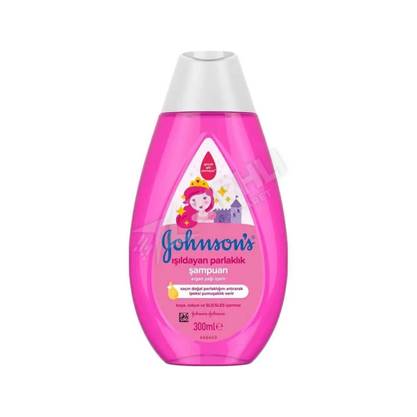 Johnson's Baby Şampuan Işıldayan Parlaklık 300 Ml ürün görseli 1
