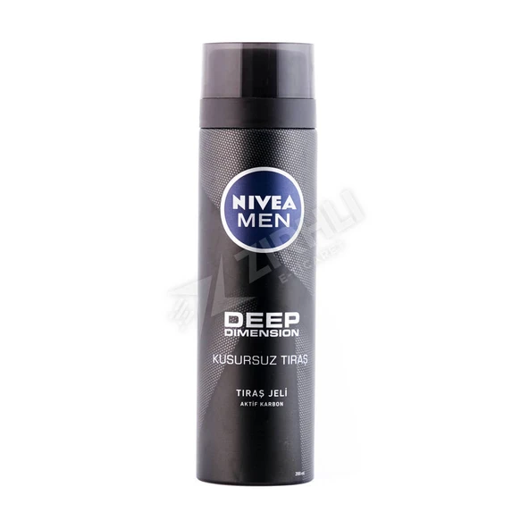 Nivea Men Deep Dimension Tıraş Jeli 200 Ml ürün görseli 1