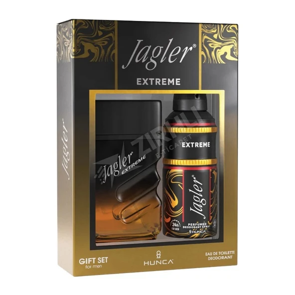 Jagler Set Men Extreme (Edt+Deo) ürün görseli 1