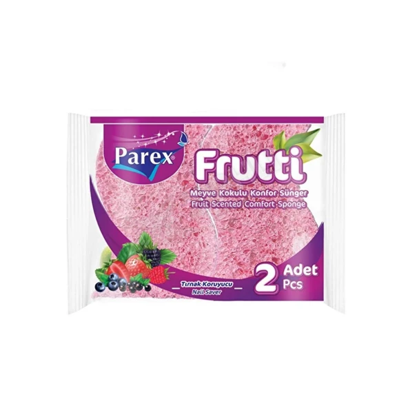 Parex Frutti Kokulu Konfor Sünger 2 li ürün görseli 1