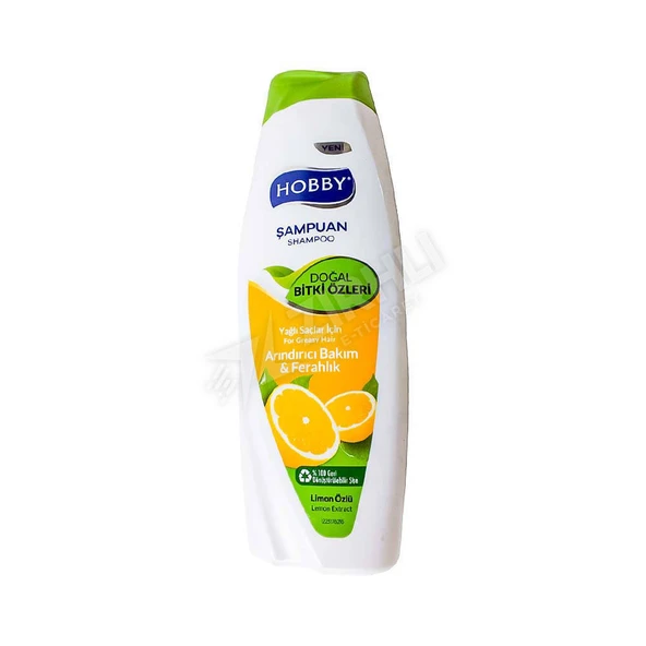Hobby Limon Bitki Özlü Şampuan 500 Ml ürün görseli 1