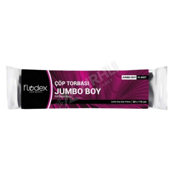 Flodex Extra Güçlü Çöp Torbası Jumbo ürün görseli 1