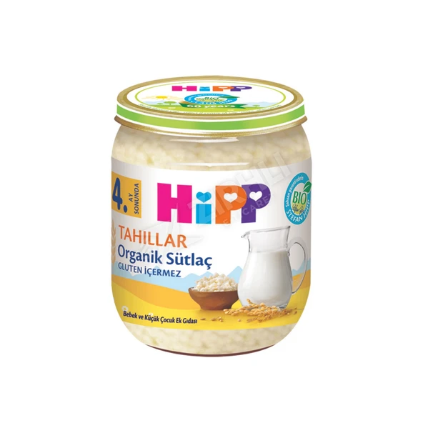 Hipp Organik Sütlaç 125 Gr ürün görseli 1