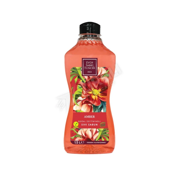 Eyüp Sabri Tuncer Sıvı Sabun Amber  1.5 Lt ürün görseli 1