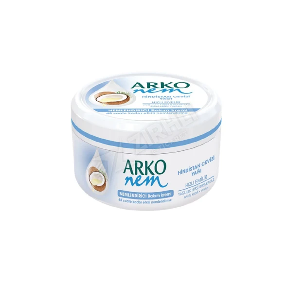 Arko Nem Krem 300 Ml Hindistan Cevizi ürün görseli 1
