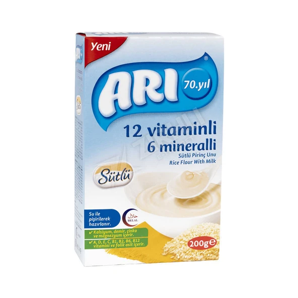 Arı Mama Ek Besin Sade 200 Gr ürün görseli 1