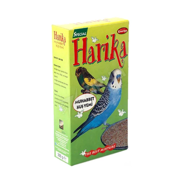 Harika Muhabbet Kuşu Yemi 300 Gr ürün görseli 1