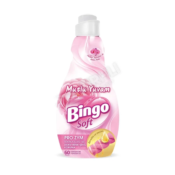 Bingo Soft Konsantre Yumuşatıcı Mutlu Yuvam 1.440 Ml ürün görseli 1