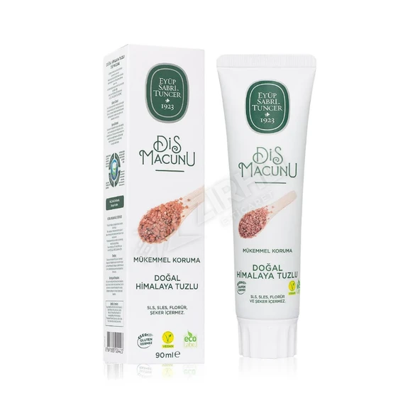 Eyüp Sabri Tuncer Himalaya Tuzlu Diş Macunu 90 Ml ürün görseli 1