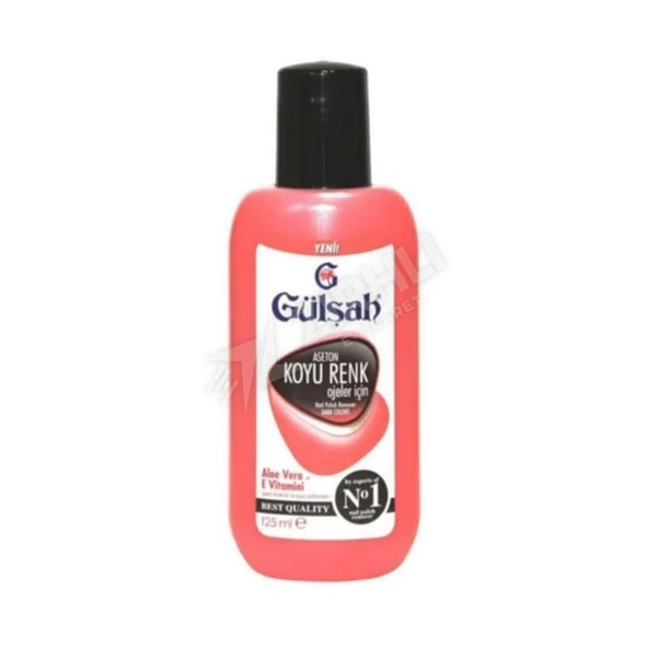 Gülşah Aseton Koyu Renk 125 Ml ürün görseli 1