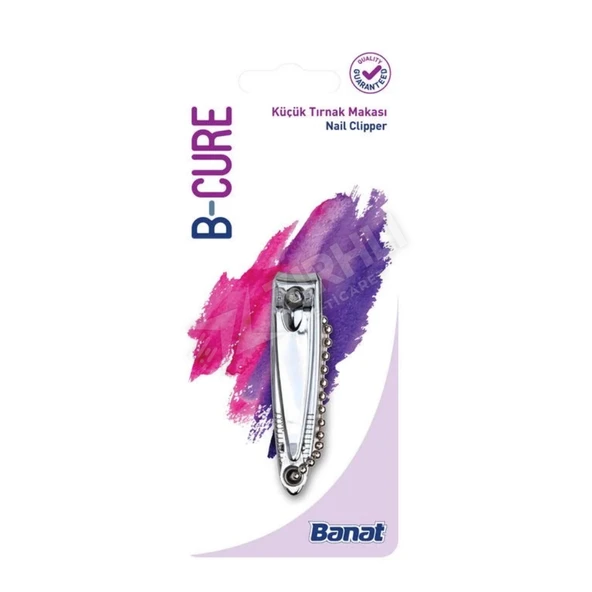 Banat B-Cure Küçük Tırnak Makası ürün görseli 1