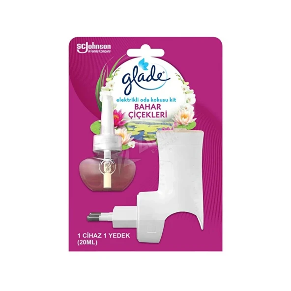 Glade Elektrikli Oda Kokusu Çiçek ürün görseli 1