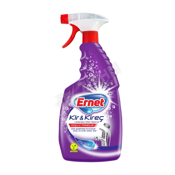 Ernet Sprey Süper Likit Kireç Ve Kir Sökücü 750 Ml ürün görseli 1