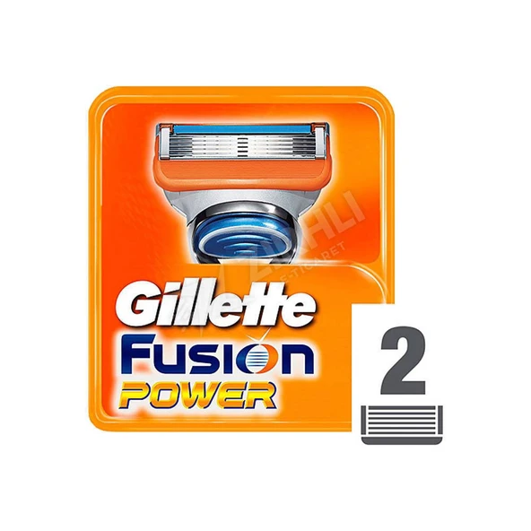 Gillette Fusion Yedek Bıçak 2 Li ürün görseli 1