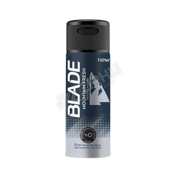 Blade Mountain Fresh Deodorant 150 Ml ürün görseli 1