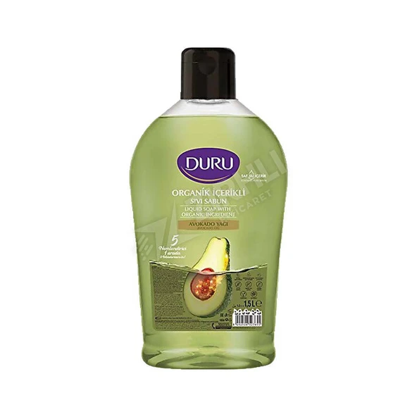 Duru Sıvı Sabun Avokado 1.5 Lt ürün görseli 1