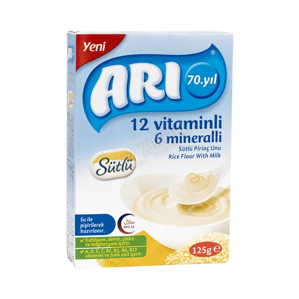 Arı Mama Ek Besin Sade 250 Gr ürün görseli 1