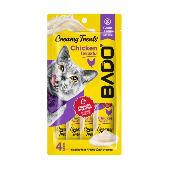 Bado Tavuklu Krema Ödül Maması 4X15 Gr ürün görseli 1