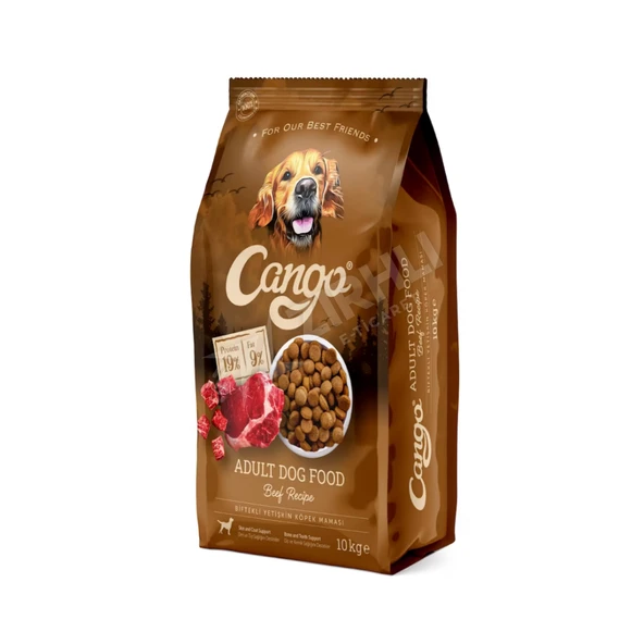 Cango Yetişkin Köpek Maması Biftekli 10 Kg ürün görseli 1