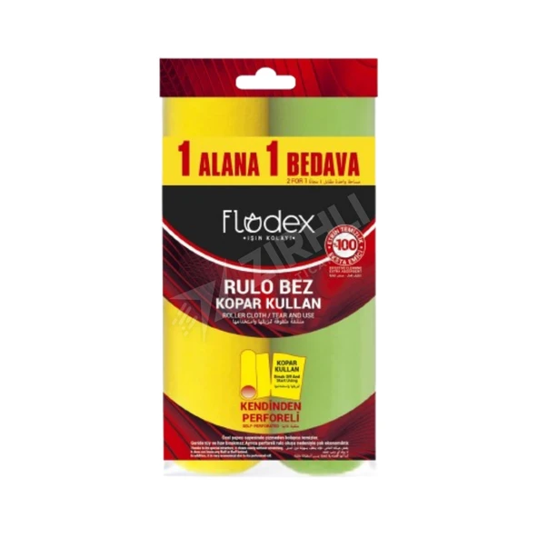 Flodex Rulo Bez 1+1 Kopar Kullan ürün görseli 1